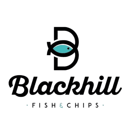 Blackhill Fish and Chips Logo